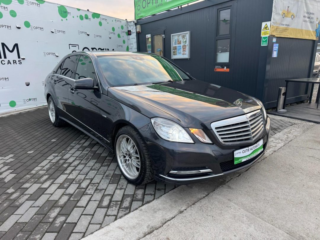 Mercedes-Benz Clasa E Elegance 2.2 diesel 135 CP CDI — 2010, 277.296 km