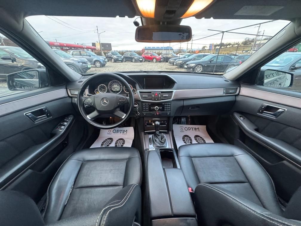 Mercedes-Benz Clasa E Elegance 2.2 diesel 135 CP CDI