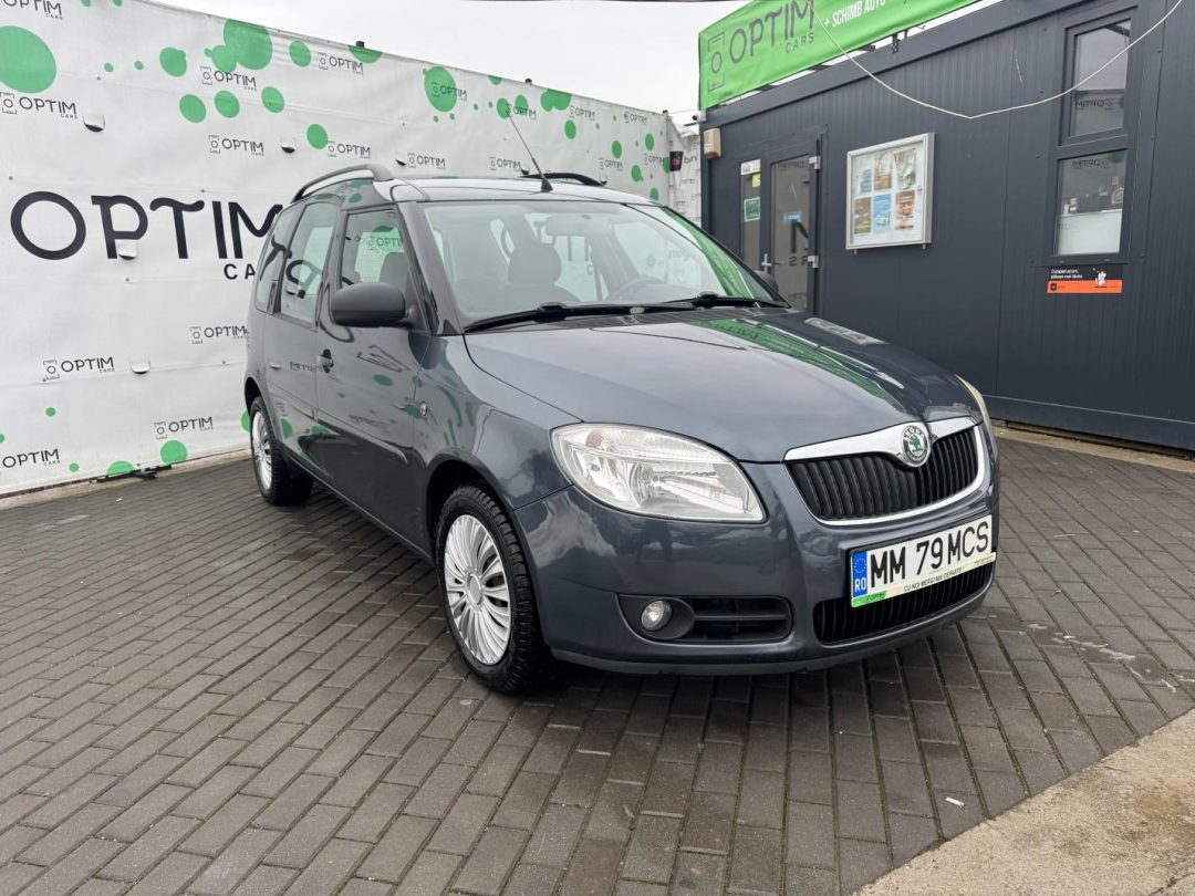 Skoda Roomster 1.4 diesel — 2009, 255.833 km