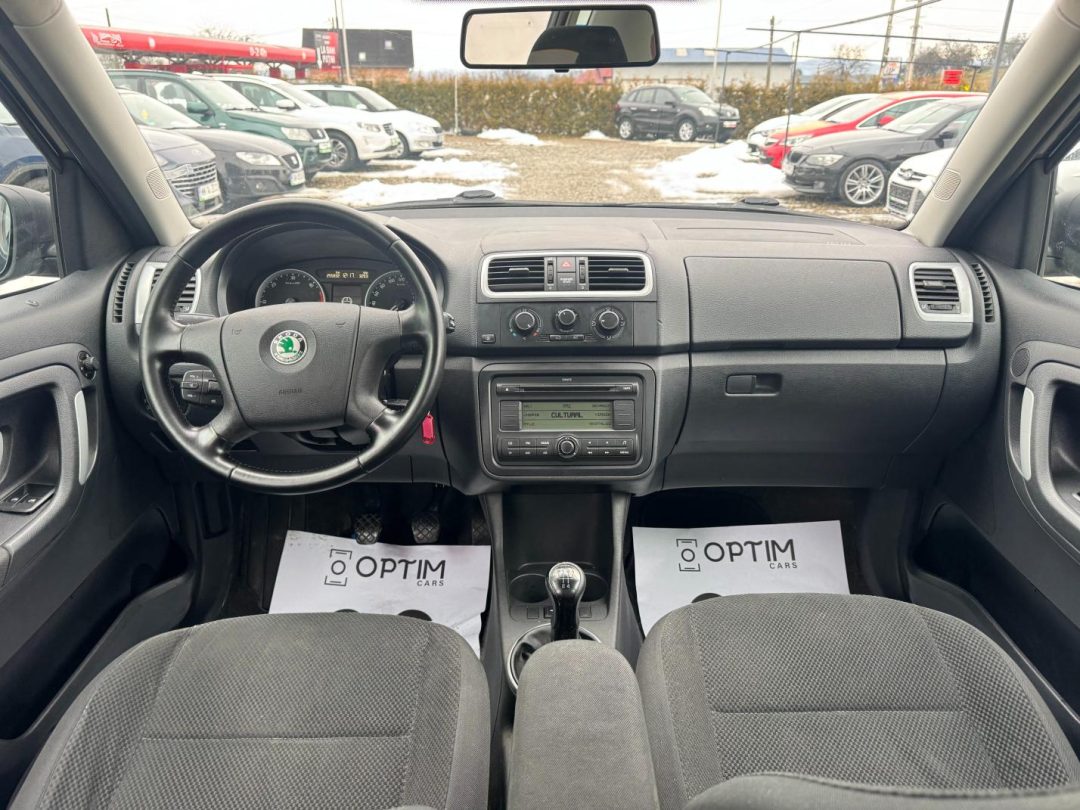 Skoda Roomster 1.4 diesel