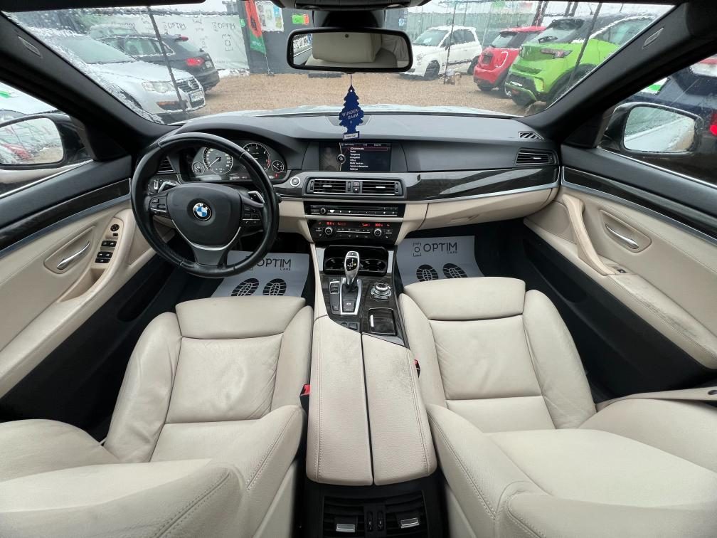 BMW 520d 2.0 diesel 163 CP