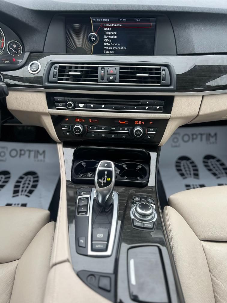BMW 520d 2.0 diesel 163 CP