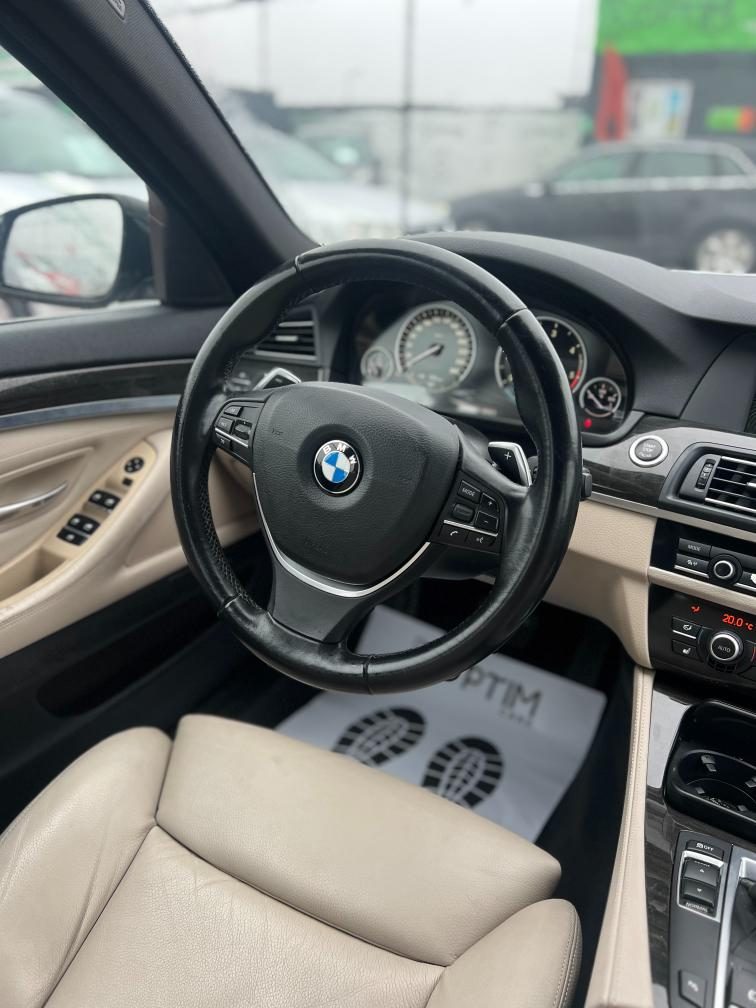 BMW 520d 2.0 diesel 163 CP