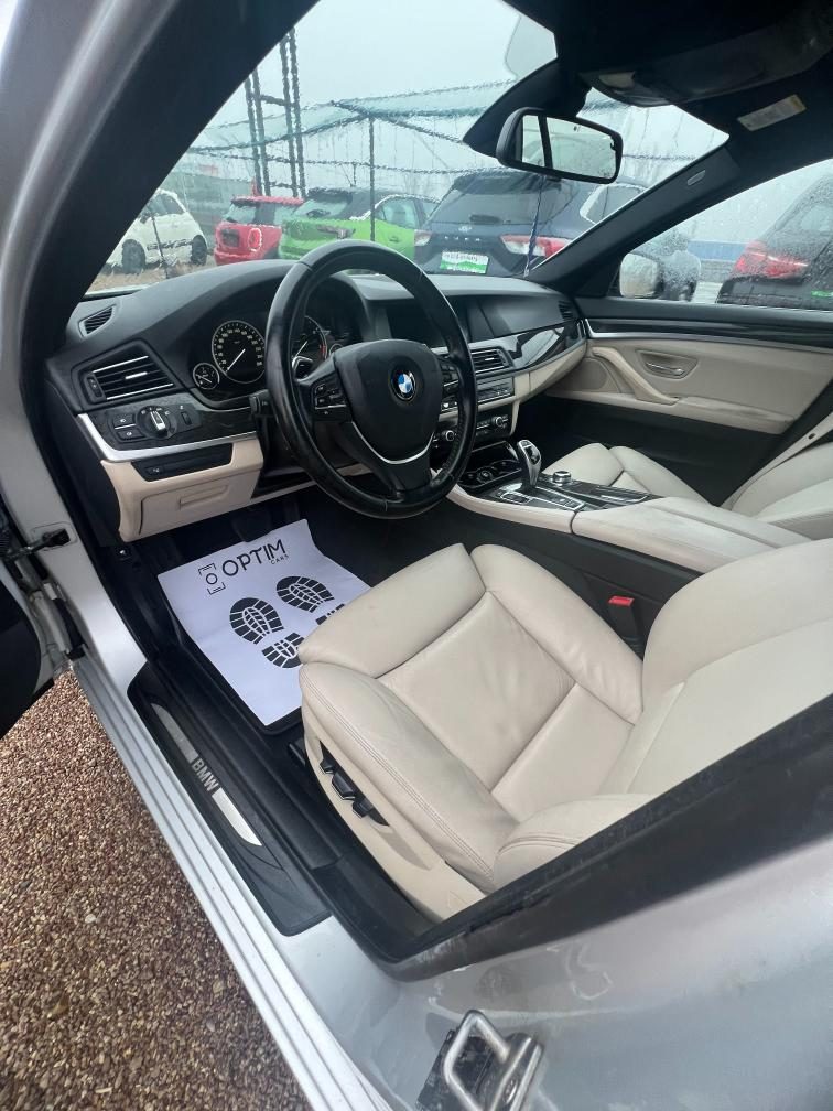 BMW 520d 2.0 diesel 163 CP