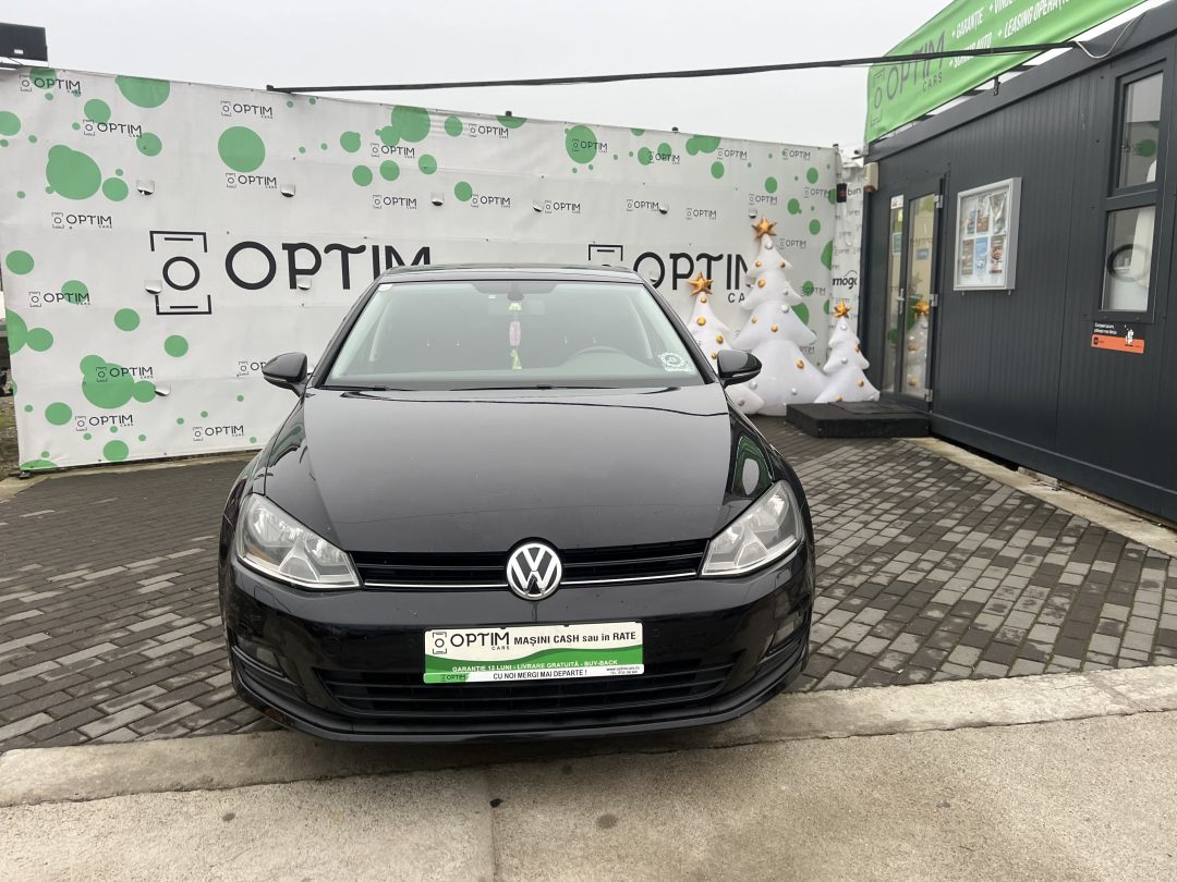 Volkswagen Golf 7 1.2 benzină 85 CP
