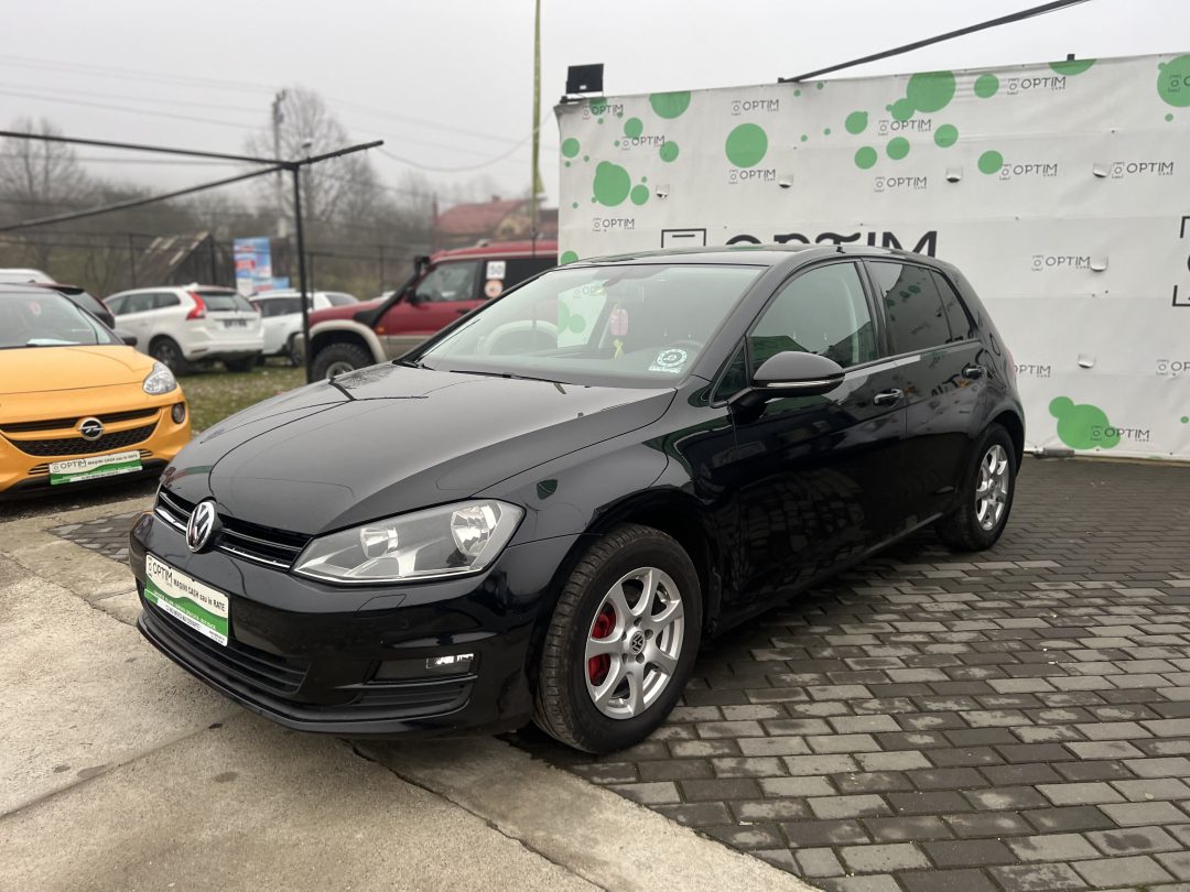 Volkswagen Golf 7 1.2 benzină 85 CP