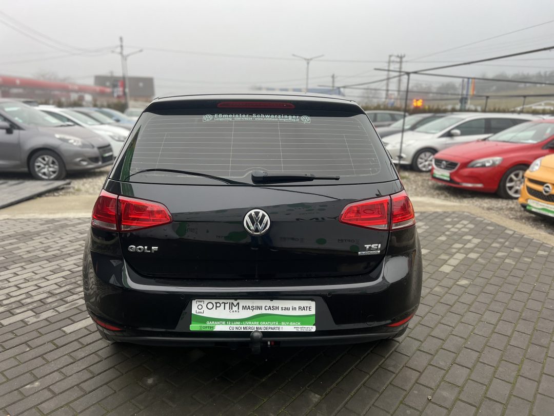 Volkswagen Golf 7 1.2 benzină 85 CP