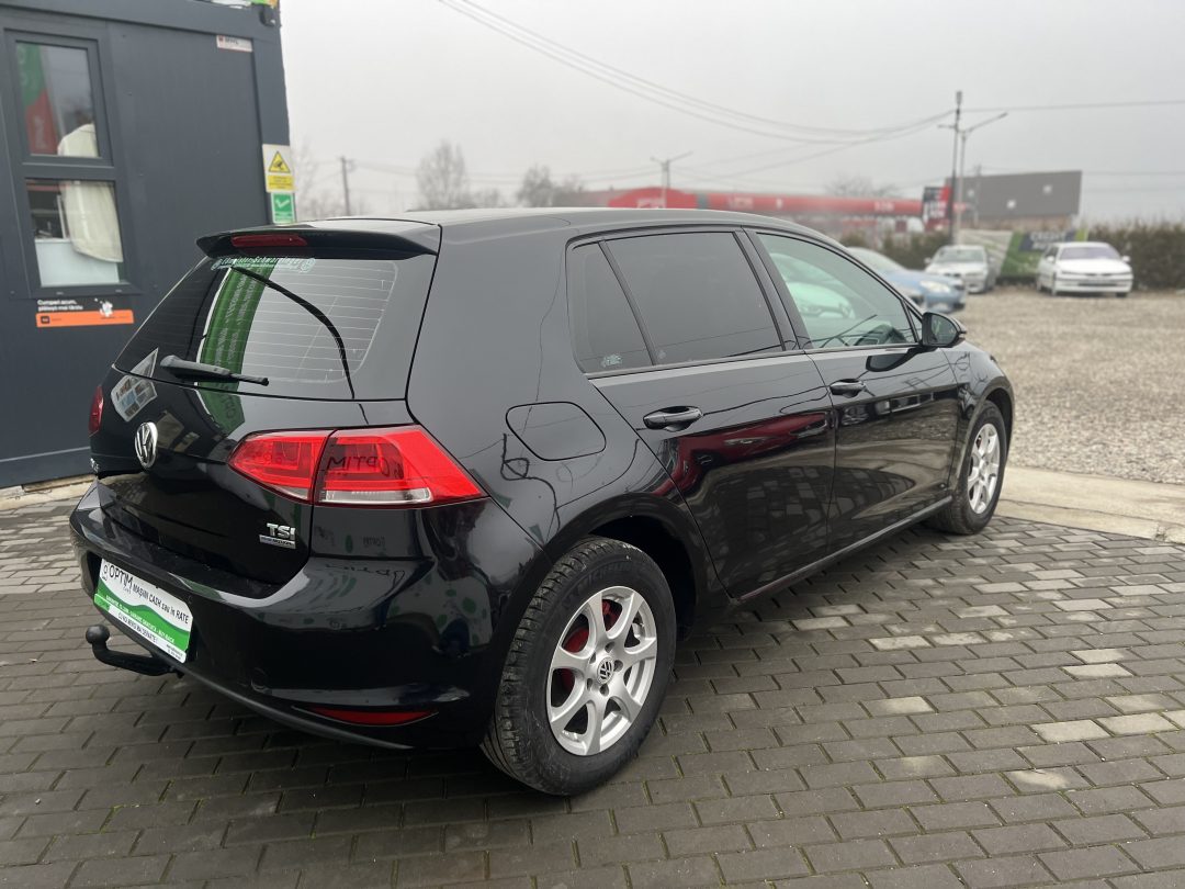 Volkswagen Golf 7 1.2 benzină 85 CP