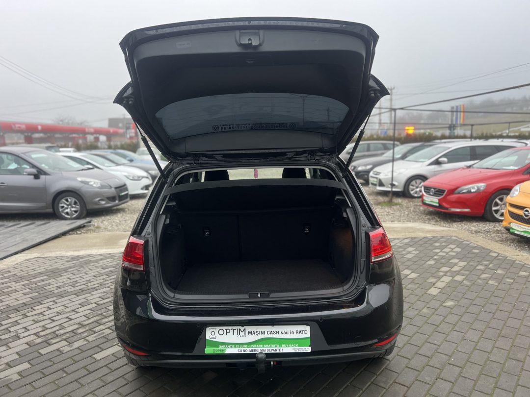 Volkswagen Golf 7 1.2 benzină 85 CP