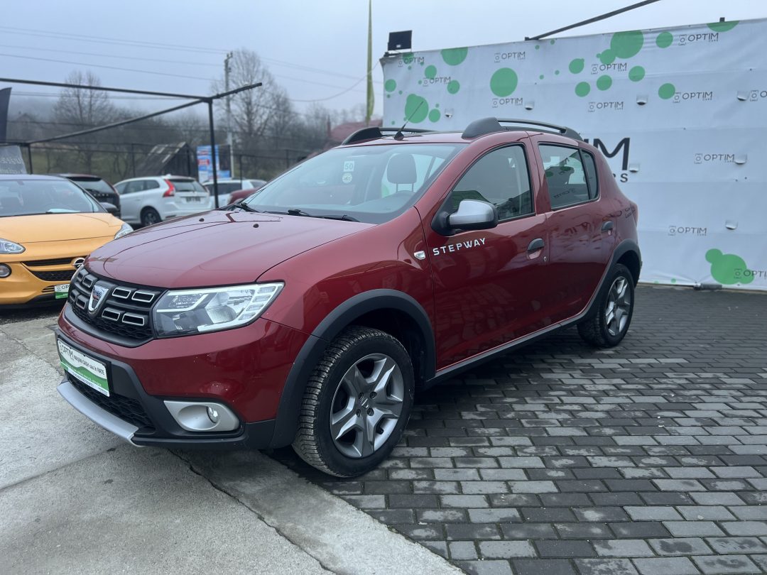 Dacia Sandero Stepway 0.9 benzină 90 CP