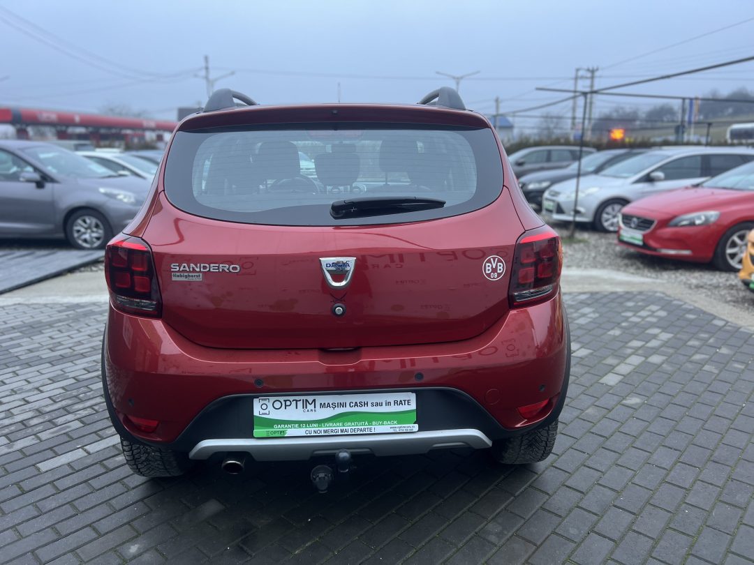 Dacia Sandero Stepway 0.9 benzină 90 CP