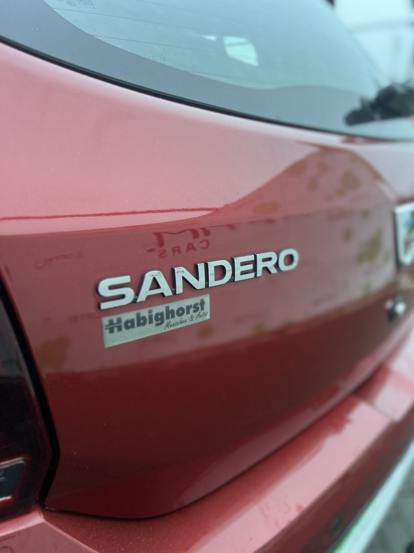 Dacia Sandero Stepway 0.9 benzină 90 CP