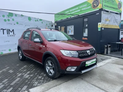 Dacia Sandero Stepway 0.9 benzină 90 CP — 2019, 128.130 km