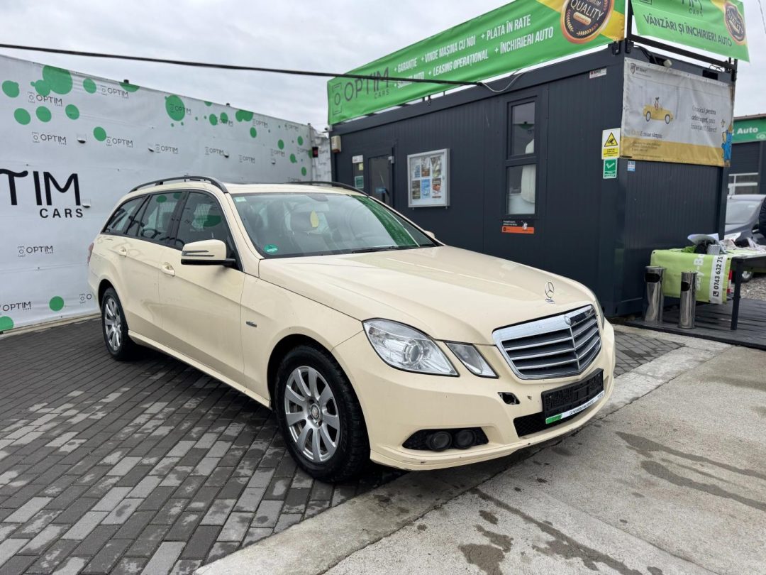 Mercedes-Benz Clasa E 2.2 diesel — 2010, 335.380 km