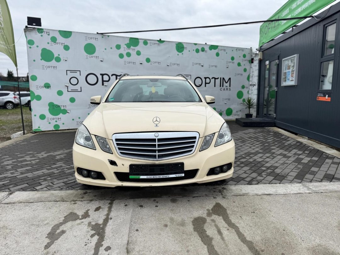Mercedes-Benz Clasa E 2.2 diesel automat