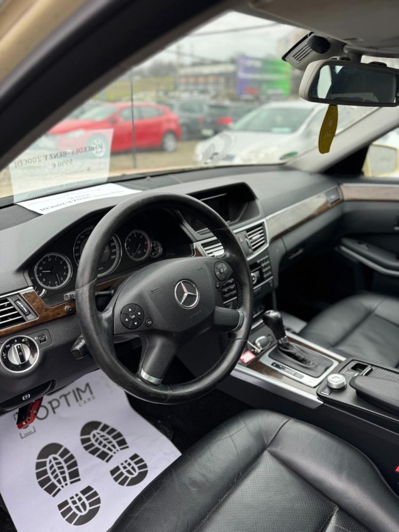 Mercedes-Benz Clasa E 2.2 diesel automat