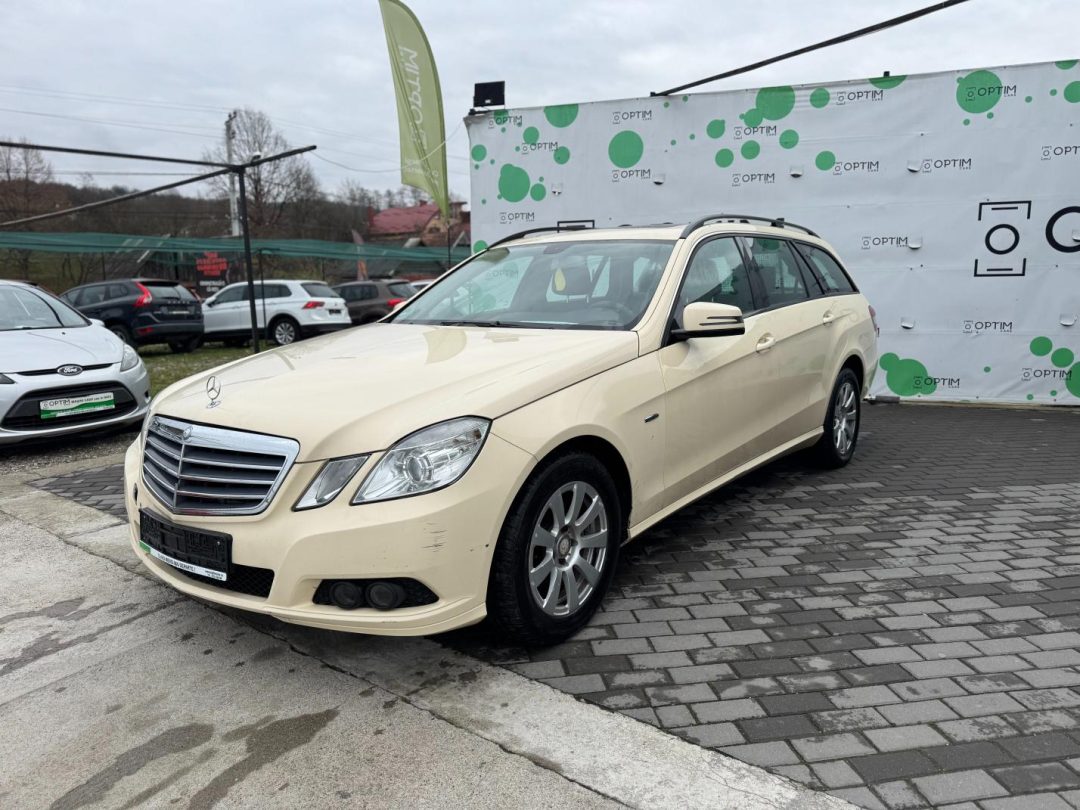 Mercedes-Benz Clasa E 2.2 diesel automat