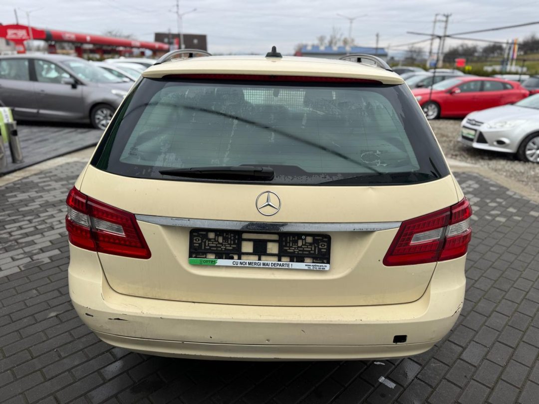 Mercedes-Benz Clasa E 2.2 diesel automat