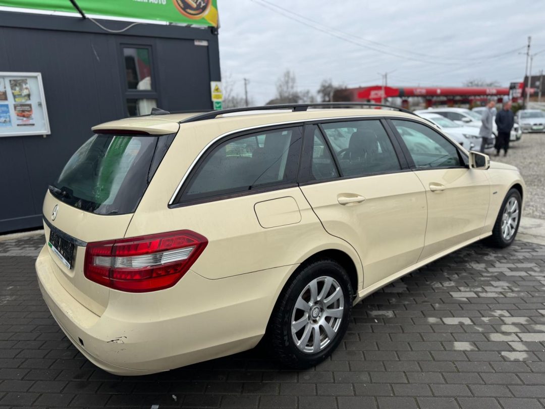 Mercedes-Benz Clasa E 2.2 diesel automat