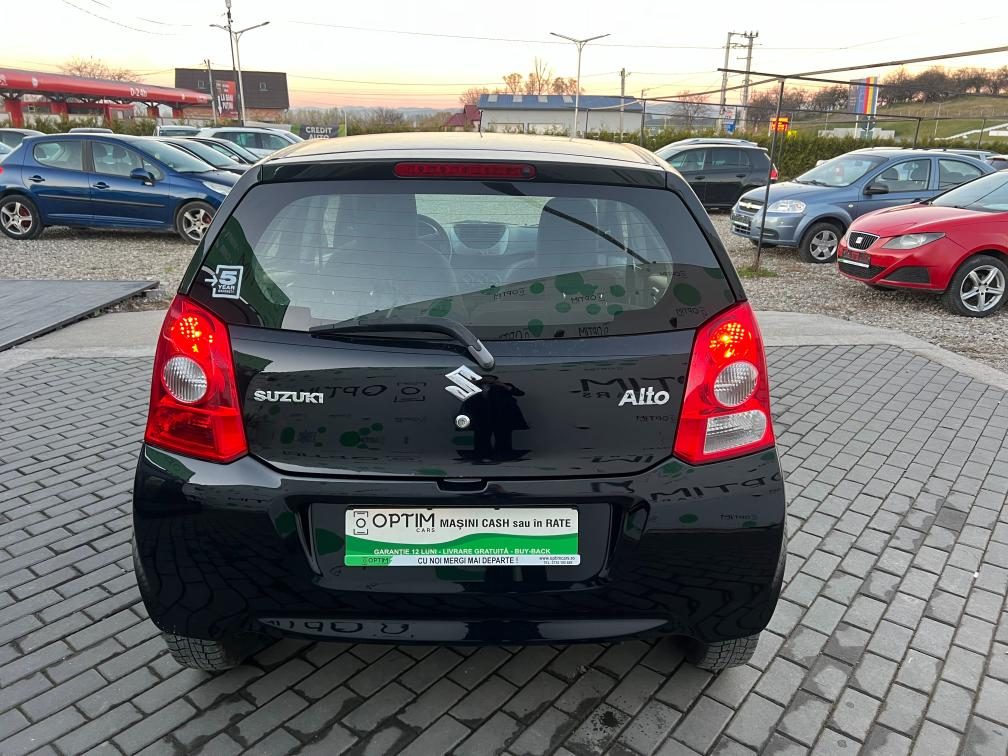 Suzuki Alto 1.0 benzină 67 CP