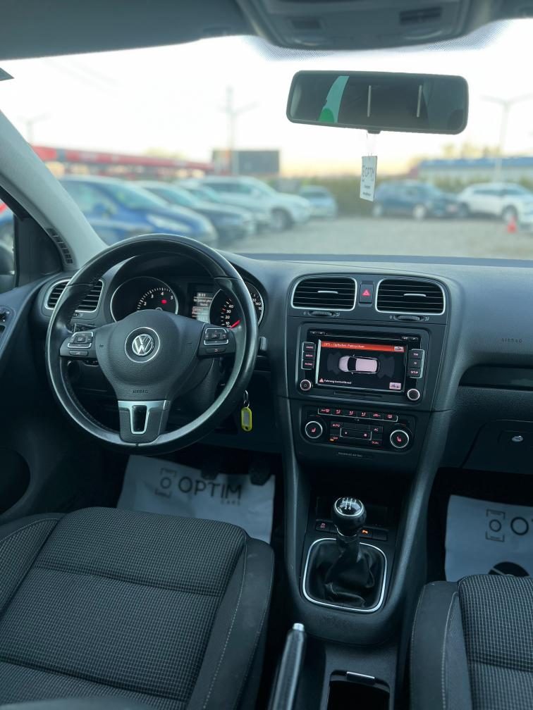 Volkswagen Golf 6 1.2 benzină 85 CP