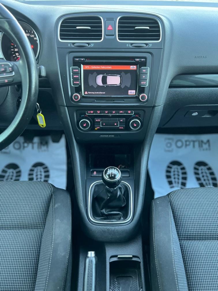 Volkswagen Golf 6 1.2 benzină 85 CP