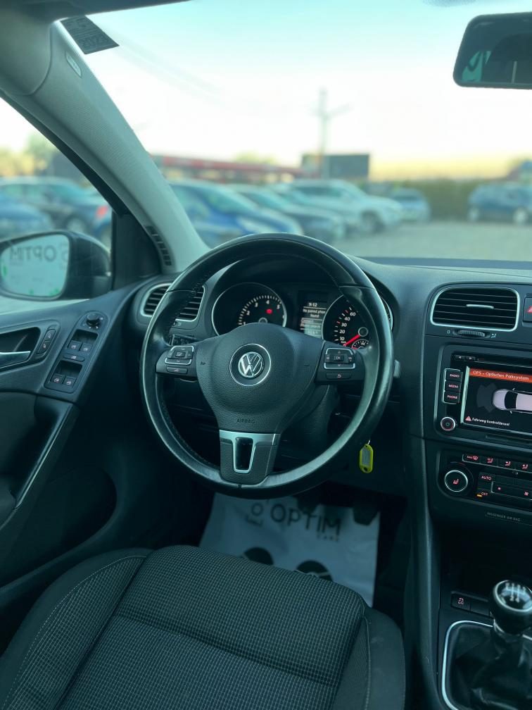 Volkswagen Golf 6 1.2 benzină 85 CP