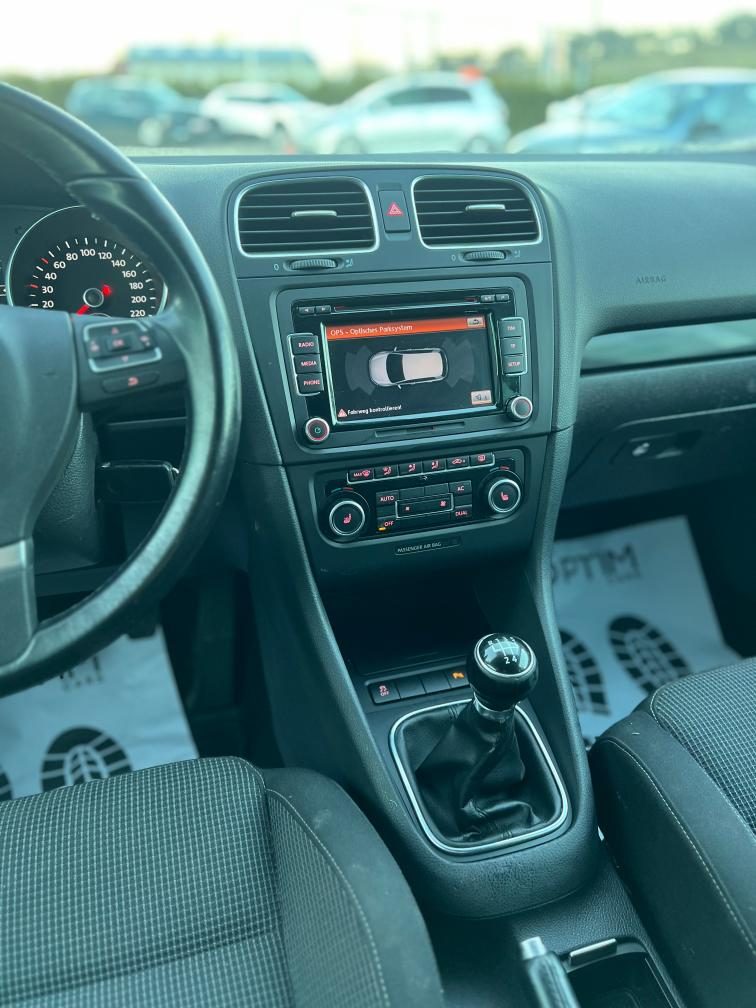 Volkswagen Golf 6 1.2 benzină 85 CP