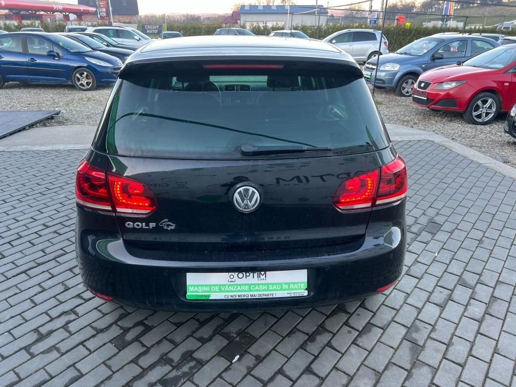 Volkswagen Golf 6 1.2 benzină 85 CP