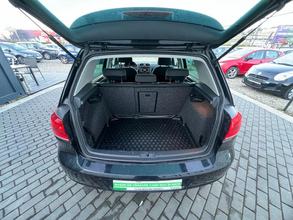 Volkswagen Golf 6 1.2 benzină 85 CP