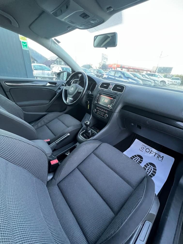Volkswagen Golf 6 1.2 benzină 85 CP