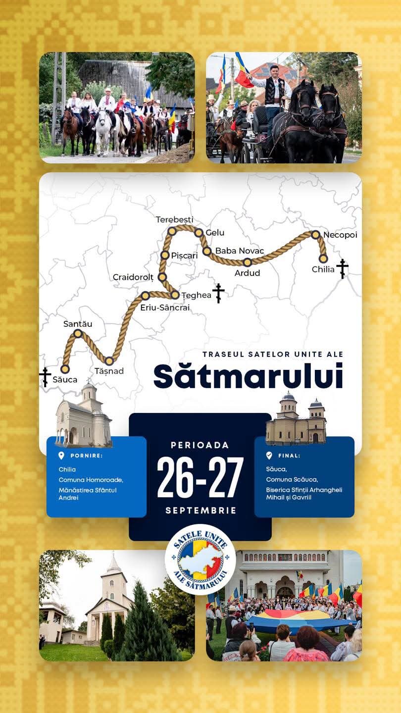 „Satele Unite ale Sătmarului” pornesc din nou la drum. Două zile cu cai și căruțe prin satele județului Satu Mare