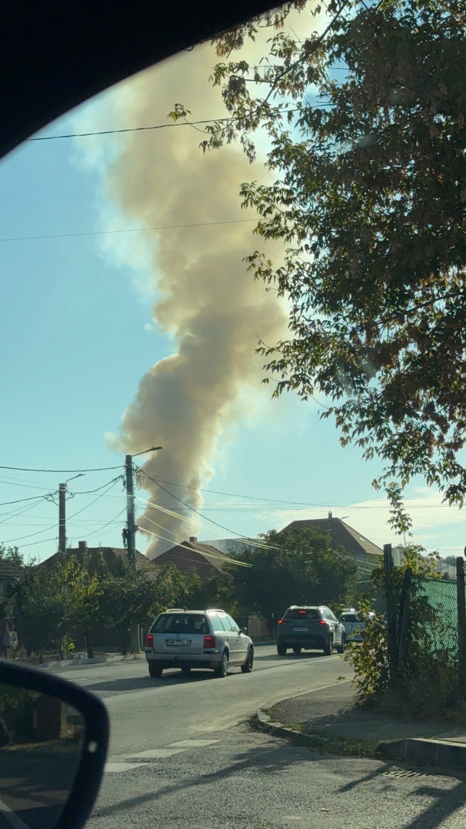Incendiu la un magazin de încălțăminte de pe Bulevardul Cloșca
