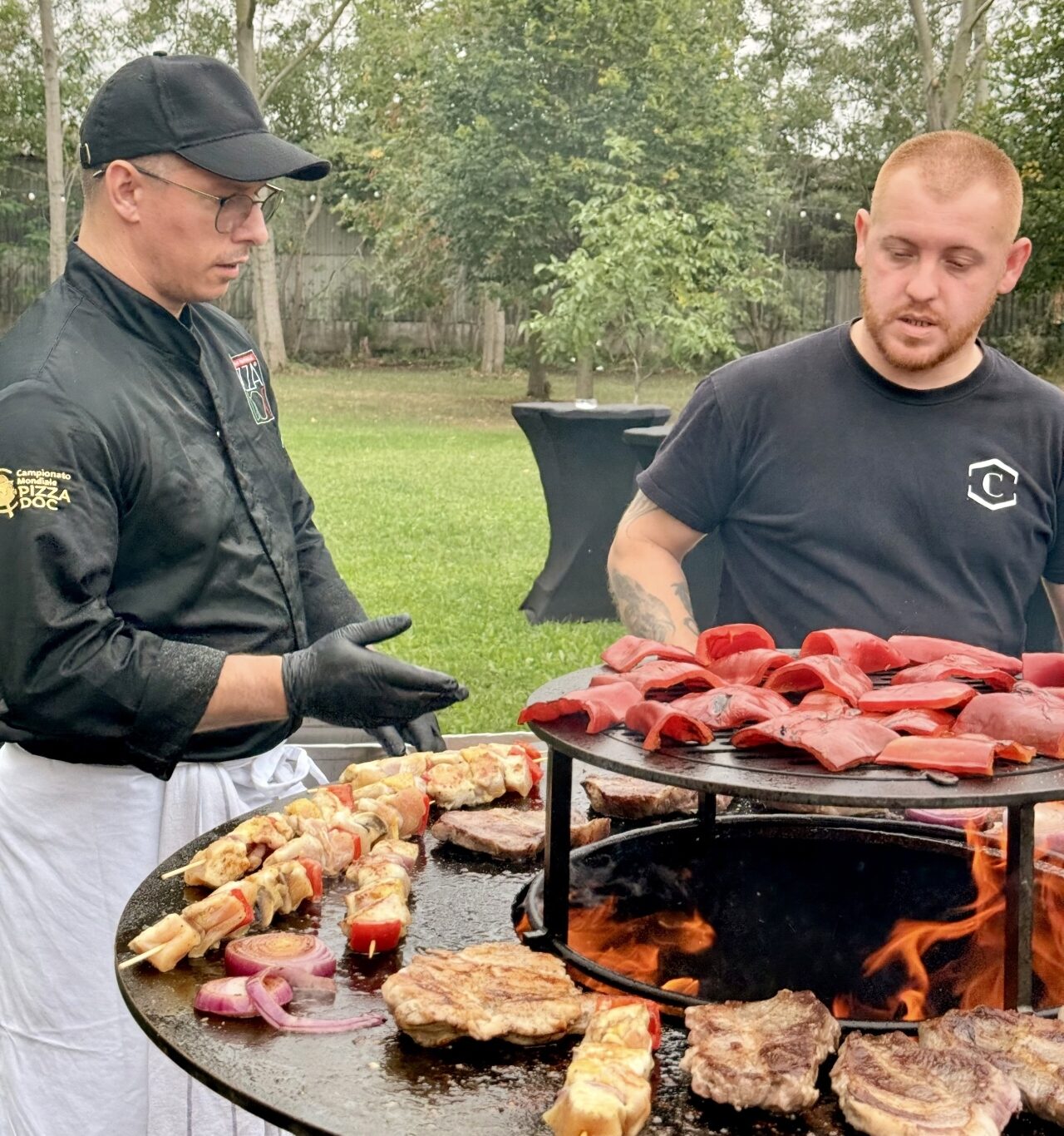 Petreceri la alt nivel! Capricci vine la evenimente cu barul și bucătăria complete: grill, rotisor, pizza, paste