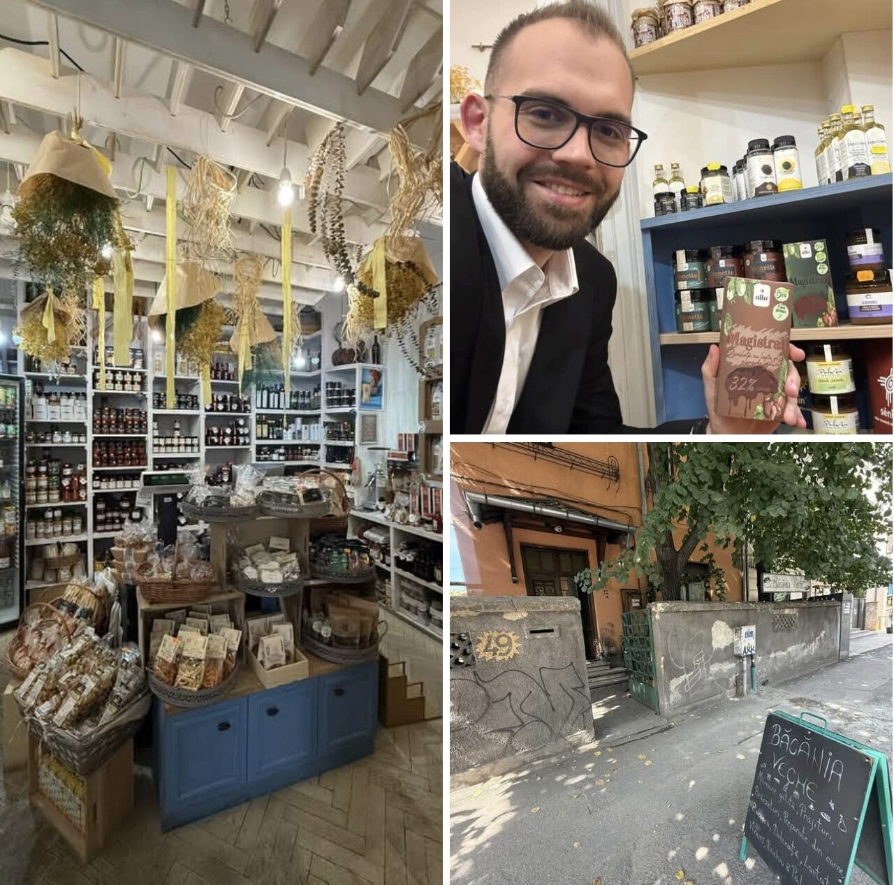 După ce a cucerit Ardealul, ALLU ajunge și în Capitală. Produsele sătmărenilor, pe rafturile Băcănia Veche din București